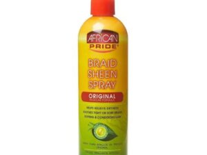 AFRICAN PRIDE, Braid Sheen spray