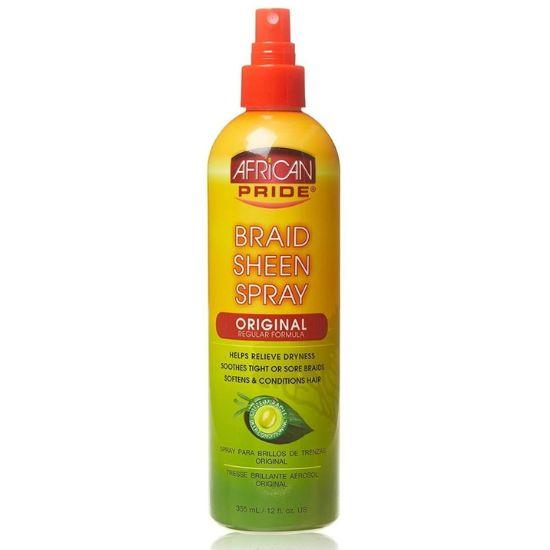 AFRICAN PRIDE, Braid Sheen spray