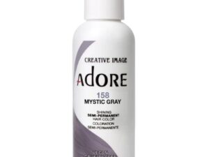 Adore, coloration, mystic gray 158, semi-permanent végétalien sans cruauté, 118ml, 6.90CHF