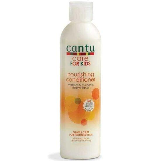 CANTU Care for kinds nourishing conditioner permet de nourrir et revitaliser les cheveux en profondeur.