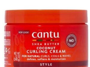 CANTU Coconut curling cream nourrit et hydrate profondément vos cheveux