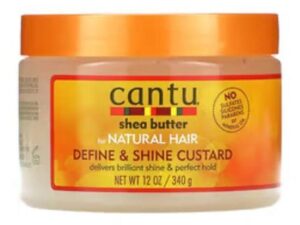 CANTU define & shine custard 340g