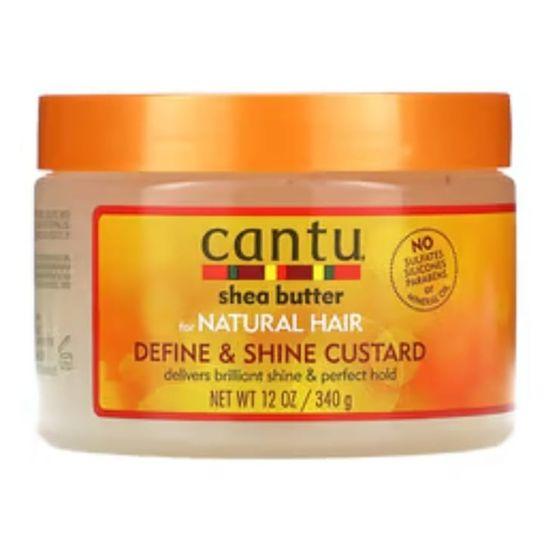 CANTU define & shine custard 340g