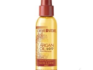 CREME OF NATURE Angan oil anti- humidity gloss & shine