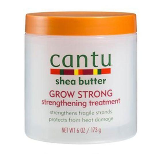 Cantu, GROW STRONG assure le traitement et renforcement des cheveux.