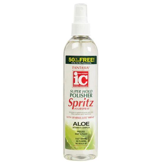 IC FANTASIA, Super hold Polisher spritz, 355ml