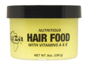 Kuza Hair FOOD aider les cheveux abîmés et maltraités à devenir plus sains.