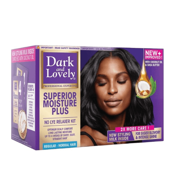 crème défrisante Dark and Lovely