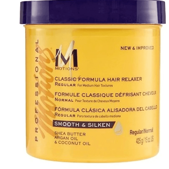 MOTIONS, Formula classic défrissant cheveux NORMAL, 425G,