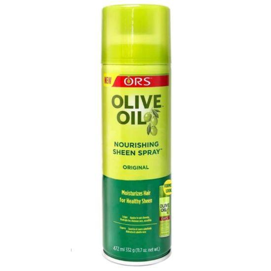 ORD OLIVE OIL, Nourishing sheen spray, 472ml,