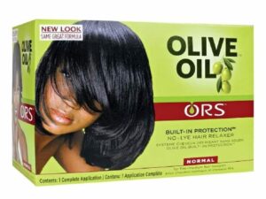 ORE OLIVE OIL, No-lye relaxer KIT NORMAL