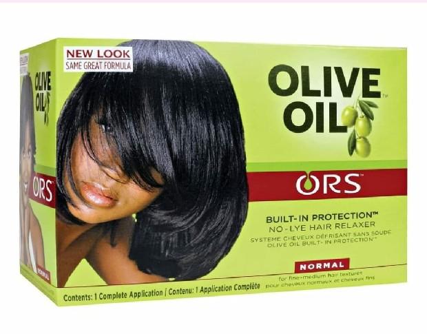 ORE OLIVE OIL, No-lye relaxer KIT NORMAL