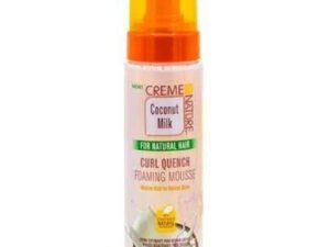 CREME OF NATURE, coconut milk curl