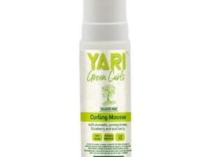 YARI, green curls, mousse curling à l'avocat, grenade, myrtille et baie d'açai, 220ml , 8.90chf