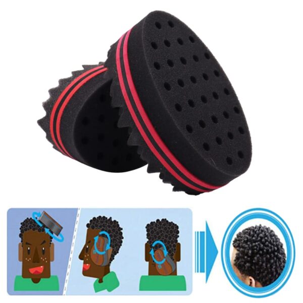 éponge magique pour twister les cheveux Afro naturel. 4.90chf